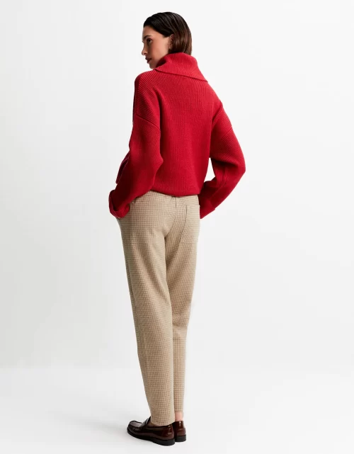 Calça slim pied de poule 360 - Image 3