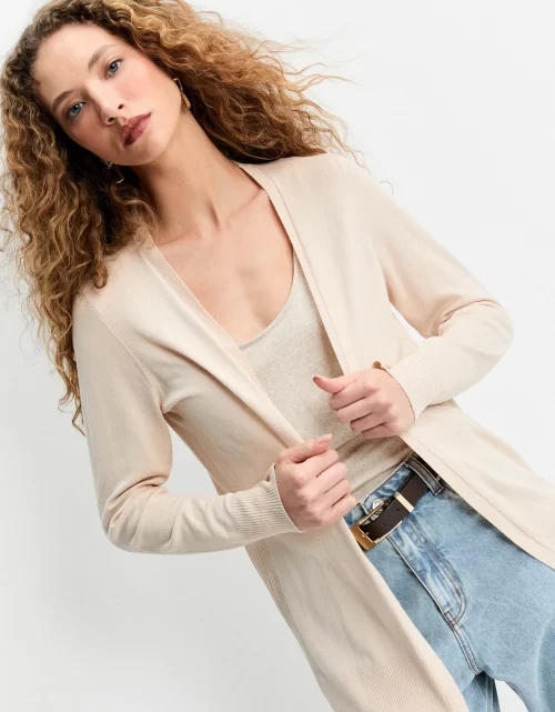Cardigan tricot básico - Image 2