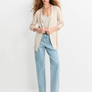 Cardigan tricot básico