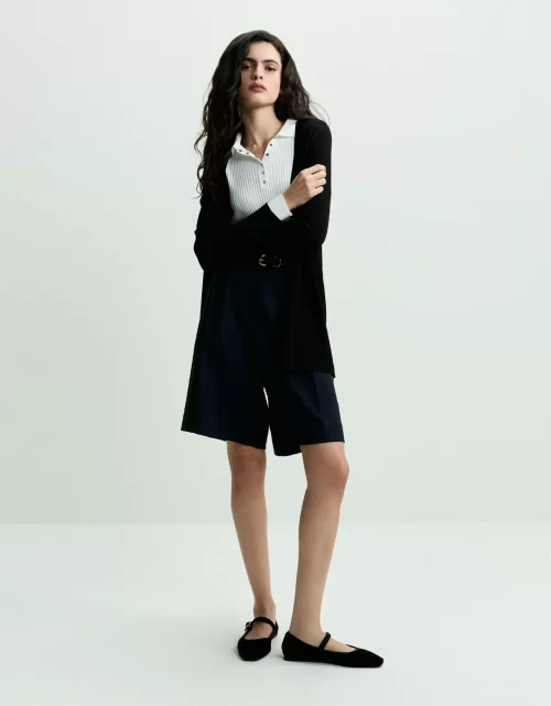 Cardigan tricot básico - Image 2