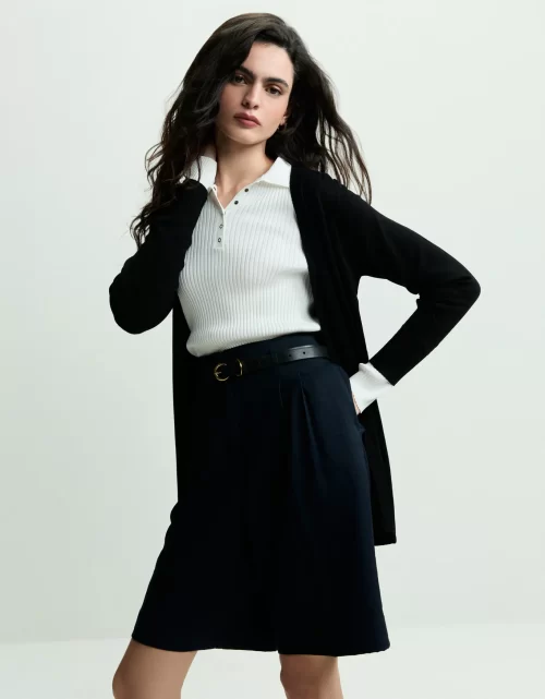 Cardigan tricot básico - Image 4