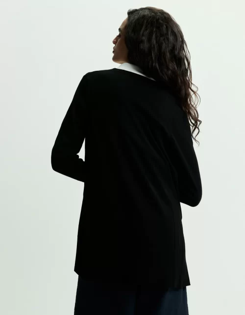 Cardigan tricot básico - Image 5