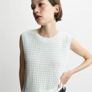 Regata tricot textura off white