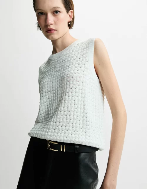 Regata tricot textura off white - Image 4
