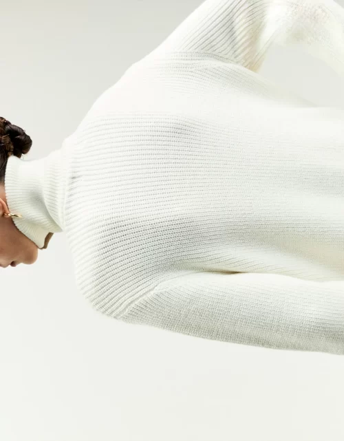Blusa tricot bicolor - Image 4
