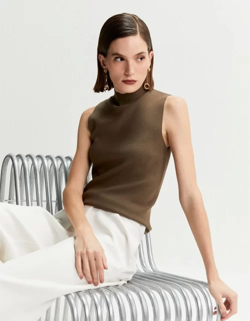 Regata tricot gola - Image 3