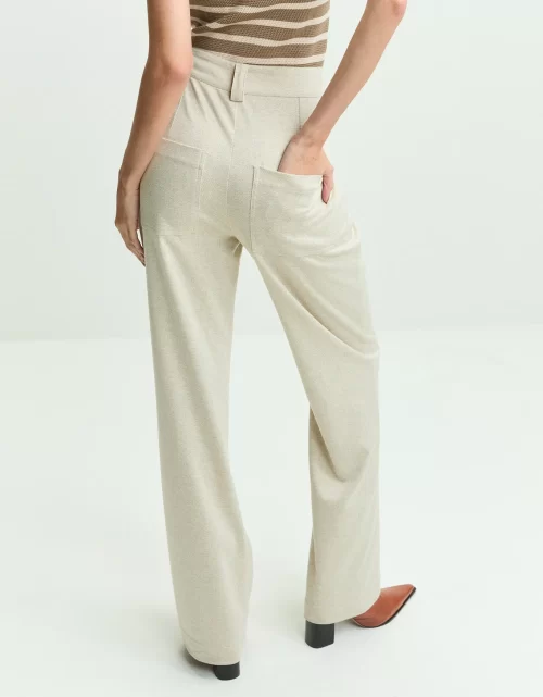 Calça reta chevron 360 - Image 4