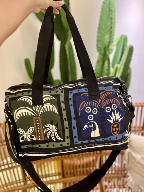 BOLSA FARM VIVA GRÁFICO TROPI