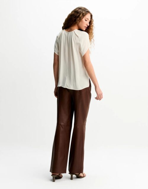 Blusa ampla com prega - Image 2