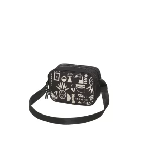BOLSA FARM CHAMEGO LENÇO TROPICANO
