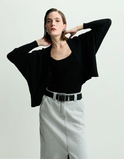Cardigan tricot casulo - Image 2