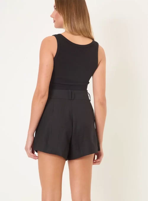 Short Bordado Preto - Image 3
