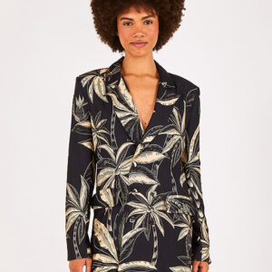 BLAZER OVERSIZED FLORESTA PRAIANA