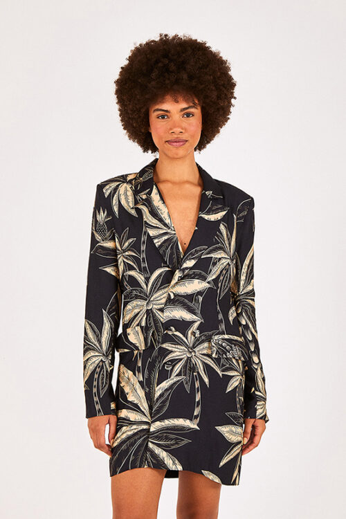 BLAZER OVERSIZED FLORESTA PRAIANA