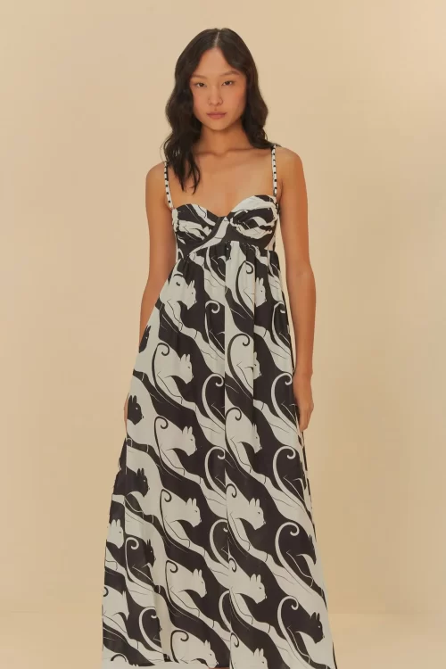 Vestido Cropped Estampado Panteras - Image 2