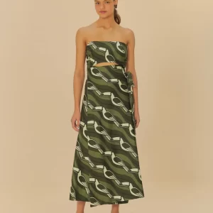 Vestido Estampado Tucano Gráfico