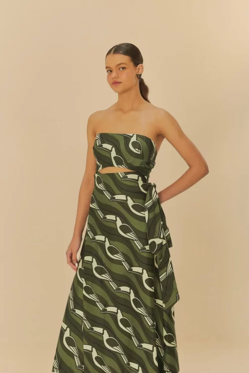 Vestido Estampado Tucano Gráfico - Image 2