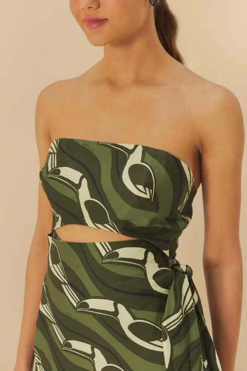 Vestido Estampado Tucano Gráfico - Image 3