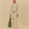 Calça Bolsos Textura