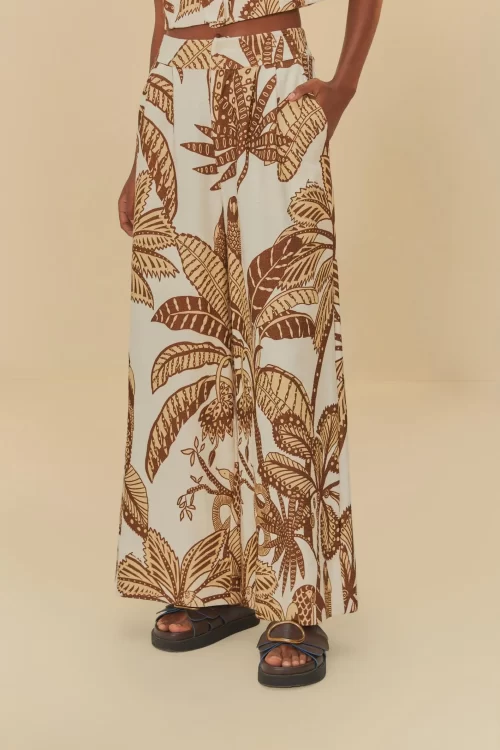 Calça Pantalona Estampada Amazônia - Image 2