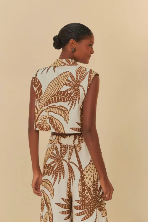 Colete Estampado Amazônia - Imagem 4
