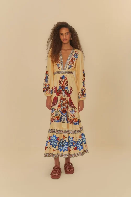 Vestido Cropped Estampado Sonho De Mar - Image 2
