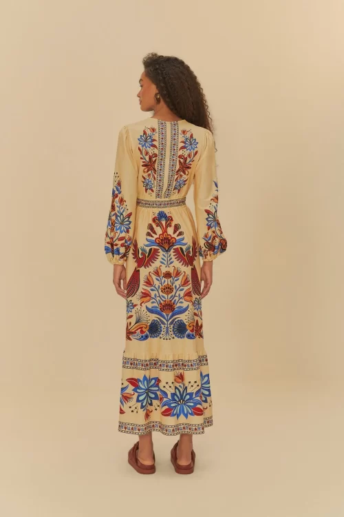 Vestido Cropped Estampado Sonho De Mar - Image 4