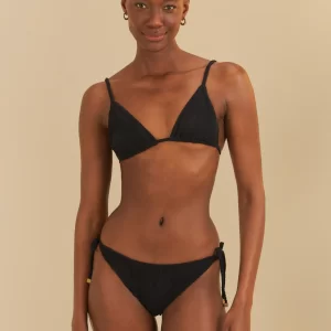 Biquíni Lacinho Maré De Sol - preto