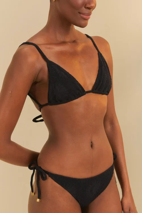 Biquíni Lacinho Maré De Sol - preto - Image 2