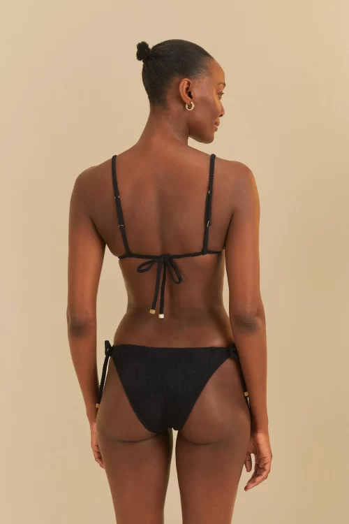 Biquíni Lacinho Maré De Sol - preto - Image 3