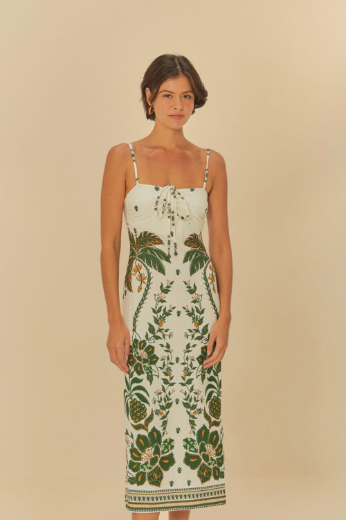 VESTIDO MIDI MARI