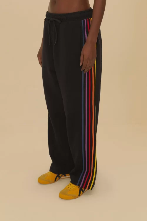 Calça Moletom Bordado Lateral - Image 3