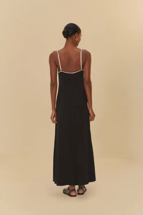 Vestido Cropped Bordado Coqueiro - Image 4
