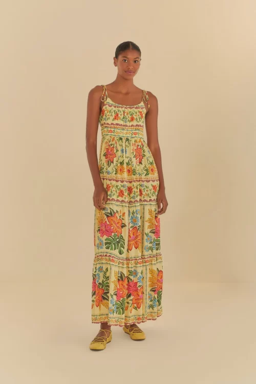 Vestido Cropped Estampado Delicadeza Em Flor