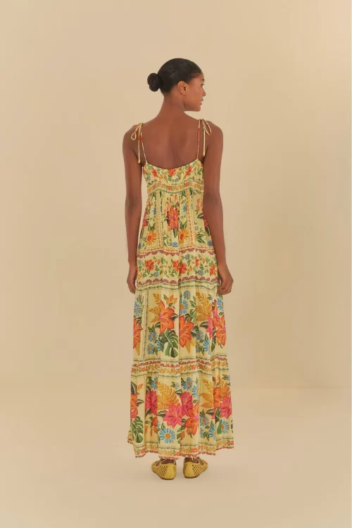 Vestido Cropped Estampado Delicadeza Em Flor - Image 3