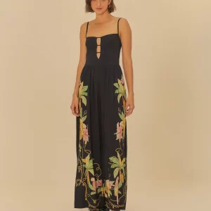 Macacão Estampado Riqueza Tropical