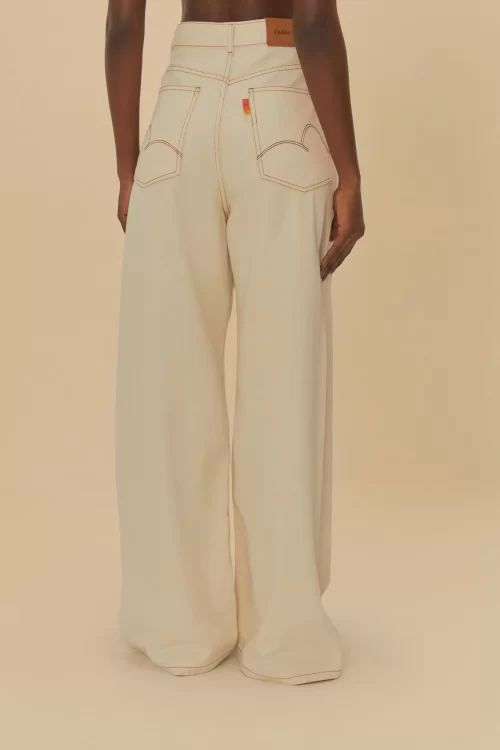 Calça Sarja Cintura Reversível Off - Image 3