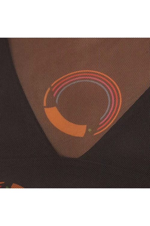 Blusa Gola Estampada Tule Tuca Poá - Image 2