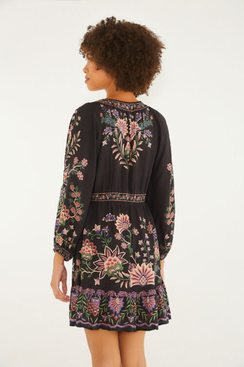 VESTIDO CURTO JARDIM MARAVILHOSO - Image 3