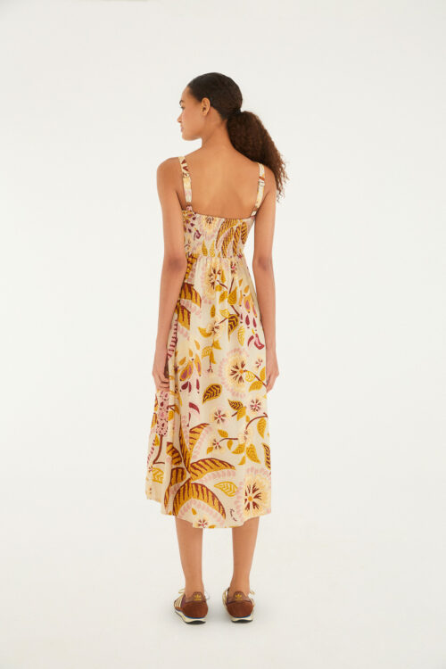 VESTIDO PREGAS BRASIL ARTESANAL - Image 4
