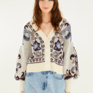CARDIGAN CURTO TRICOT MARCELLE