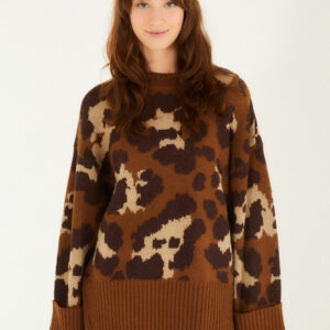 SUETER TRICOT SELVA RETRO