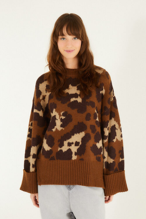 SUETER TRICOT SELVA RETRO