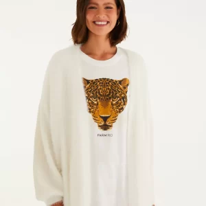 CARDIGAN TRICOT PELINHO