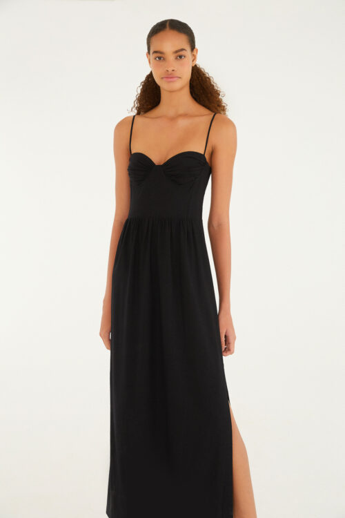 VESTIDO RETO ALCINHAS - Image 2