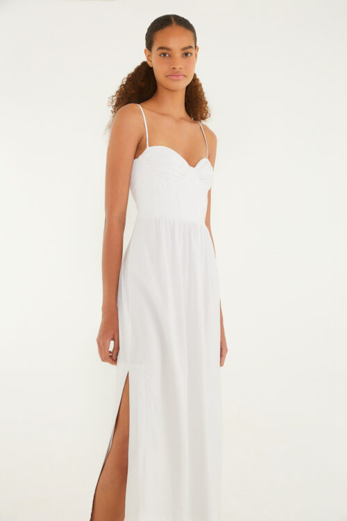 VESTIDO RETO ALCINHAS - Image 2