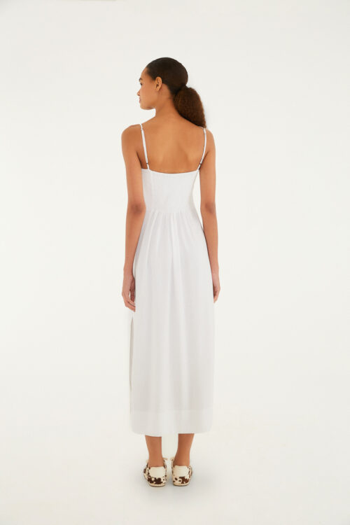 VESTIDO RETO ALCINHAS - Image 4