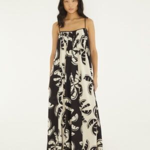 VESTIDO LONGO COQUEIRADA