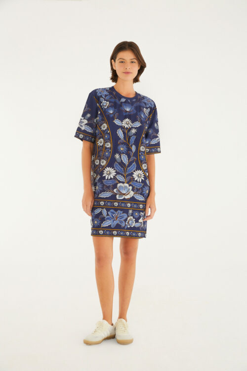 VESTIDO TSHIRT BASICO MARCELLE