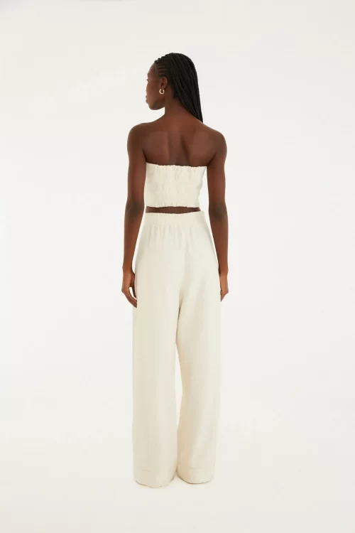 Calça Pregas Tweed - Image 3